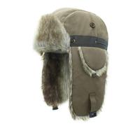 Uomo Inverno Antivento Colbacco Regolabile Pelliccia Finta Russo Paraorecchie