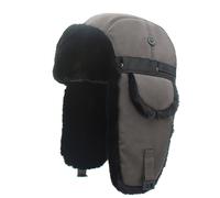 Uomo Inverno Antivento Colbacco Regolabile Pelliccia Finta Russo Paraorecchie