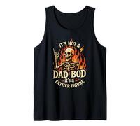 Uomo It's Not A Dad Bod It's A Father Figure Funny Father's Day Canotta