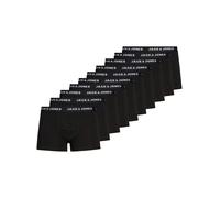 Uomo JACK & JONES 10 pezzi Boxer Trunk Set Pantaloncini Estensibile