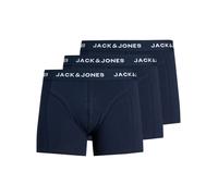 Uomo Jack & Jones JACANTHONY Mutande 3 Pezzi Pantaloncini Intimi Boxer Essential