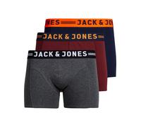 Uomo Jack & Jones JACLICHFIELD Tronchi Mutande 3 Pezzi Set Boxer Shorts