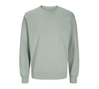 Uomo JACK & JONES Maglia Basic a Maniche Lunghe Collo Rotondo Maglione Pullover