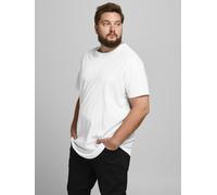 Uomo JACK & JONES Maglia Basica Taglie Forti Manica Corta Tee Grande JJENOA NUOV