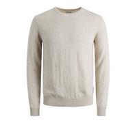Uomo JACK & JONES Maglia Sottile a Manica Lunga Collo Rotondo Sweatshirt Magliet