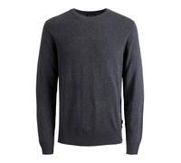 Uomo JACK & JONES Maglia Sottile a Manica Lunga Collo Rotondo Sweatshirt Magliet