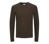 Uomo JACK & JONES Maglia Sottile a Manica Lunga Collo Rotondo Sweatshirt Magliet