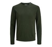 Uomo JACK & JONES Maglia Sottile a Manica Lunga Collo Rotondo Sweatshirt Magliet
