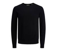 Uomo JACK & JONES Maglia Sottile a Manica Lunga Collo Rotondo Sweatshirt Magliet