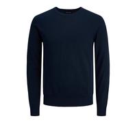 Uomo JACK & JONES Maglia Sottile a Manica Lunga Collo Rotondo Sweatshirt Magliet