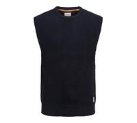Uomo JACK & JONES Maglioncino Maglia Senza Maniche JJENICK NUOVO