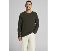 Uomo JACK & JONES Maglione in cotone Sweater JJEHILL NUOVO