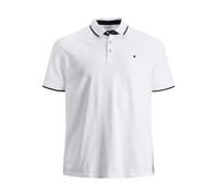 Uomo JACK & JONES Polo Maglia JJEPAULOS Camicia Manica Corta +Fit Cotone Piquet