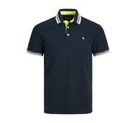 Uomo JACK & JONES Polo Maglietta JJEPAULOS Camicia Colletto Manica Corta Base Pi