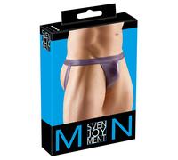 Uomo Jock, Conciso Po-Freier Jock Im Trendy Lila-Mattlook - Hautnaher Sede