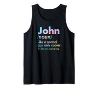 Uomo John Like A Normal Guy Only Cooler Legend King Nome Canotta