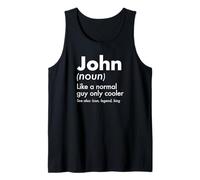 Uomo John Like A Normal Guy Only Cooler Legend King Nome Canotta