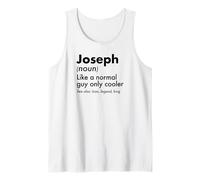 Uomo Joseph Like A Normal Guy Only Cooler Legend King Nome Canotta