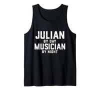 Uomo Julian - Costume di Halloween da Musicista Julian Gen Z Millennial Canotta