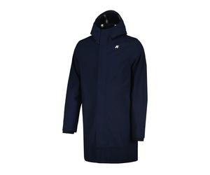 Uomo K-way Parka Thomas Bonded K-way Blu M