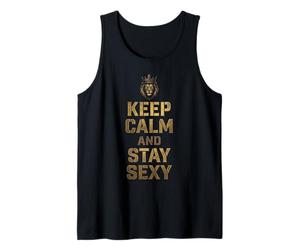 Uomo Keep Calm And Stay Sexy Canotta