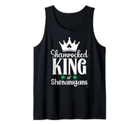 Uomo King of Shananigans Malarkey Shenanigator Shenanigans Begin Canotta