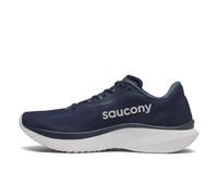 Uomo Kinvara 15 (241 - Navy/Bianco), Blu Navy/Argento., 42.5 EU