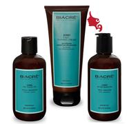 Uomo Kit Barba Biacrè Professionale Routine Rasatura Perfetta