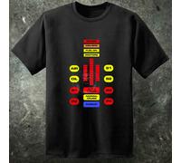 Uomo Kitt Supercar Cavaliere Rider Console Pontiac Firebird Trans Am 80s David