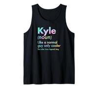 Uomo Kyle Like A Normal Guy Only Cooler Legend King Nome Canotta