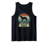 Uomo Labrador Dad, Father's Day, Labrador Retriever Father Canotta