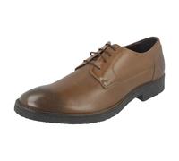 Uomo Lambretta Smart Lacci Scarpe Formale' M-24.7m