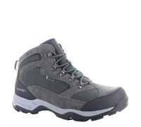Uomo Largo Fit 4E Impermeabile Scarpe da Trekking (Storm) a Carboncino/Grigio/