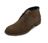 Uomo Lederstiefeletten Arthur Modello 1714 Elegante Vera Pelle Scarpe
