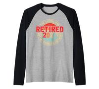 Uomo Legend Has Retired 2026 Not My Problem Anymore - Retirement Maglia con Maniche Raglan