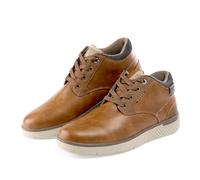 Uomo Leggero Scarpe Leggere Traspiranti Scarpe Trekking Tennis Scarpe Ginnastica Passeggio Sneakers MU9557-8 (Marrone,40)