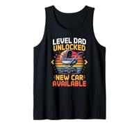 Uomo Level Dad Unlocked Pregnancy Announcement Gamer Father To Be Canotta