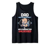 Uomo Level Dad Unlocked Pregnancy Announcement Gamer Father To Be Canotta