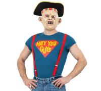 Uomo Licenza Ufficiale The Goonies Bradipo Costume & Maschera Da Smiffys