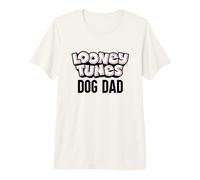 Uomo Looney Tunes Dog Dad Maglietta Premium