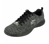 Scarpe Sportive Nere Skechers Low Key - Power Trippi 999779 Con Lacci