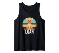 Uomo Luan - Nome Ragazzo Simpatico con Leone Carino Canotta