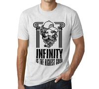 Uomo Maglietta L'Infinito È Il Bene Supremo - Infinity Is The Highest Good