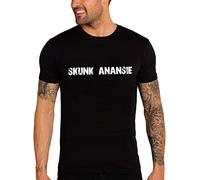 Uomo Maglietta Skunk Anansie T-Shirt Stampa Grafica Divertente Vintage Idea Regalo Originale alla Moda Nero Profondo XXL