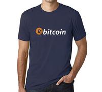 Uomo Maglietta Supporto Bitcoin HODL BTC Crypto Trader - Bitcoin Support HODL BTC Crypto Traders - T-Shirt Stampa Grafica Divertente Vintage Idea Regalo Originale alla Moda Marina Francese XL