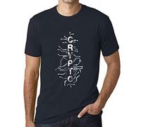 Uomo Maglietta Trader Digitali Blockchain Cripto - Digital Blockchain Crypto Traders - T-Shirt Stampa Grafica Divertente Vintage Idea Regalo Originale alla Moda Marine L