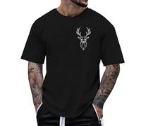 Uomo Maglione Bianco Saldi Termiche Elasticizzata Spiritose Traspirante Velluto XS Lati Bucata Natalizia Addio Economica Euro Merino Chiaro Corna Unicolor Settimana Lunghi