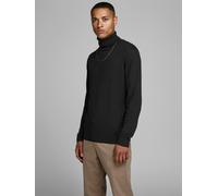 Uomo MAGLIONE sottile a collo alto a maglia a coste a manica lunga JACK & JONES