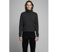 Uomo MAGLIONE sottile a collo alto a maglia a coste a manica lunga JACK & JONES
