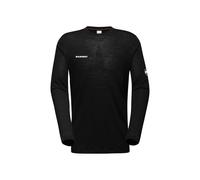 Uomo Mammut Tree Wool FL Longsleeve T-shirt (nero) L